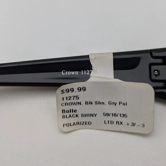 🕶️Bolle Crown 11275 Polarized Sunglasses /VA1🕶️ - Picture 4 of 9